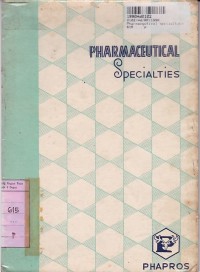 Pharmaceutical Specialties