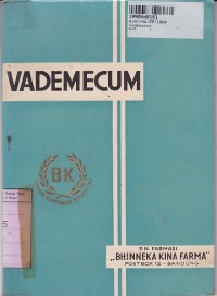 Vademecum [Produksi BK]