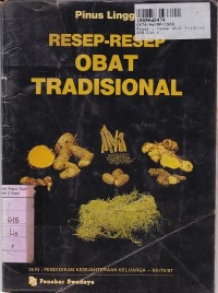 Resep-resep Obat Tradisional