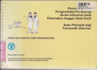 --Pencegahan dan Pengendalian Flu Burung Pada Peternakan Unggas Skala Kecil