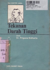 Tekanan Darah Tinggi