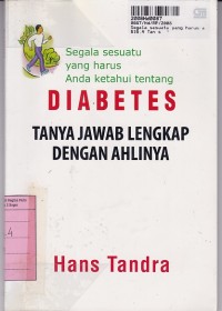 Segala Sesuatu Yang Harus Anda Ketahui Tentang Diabetes