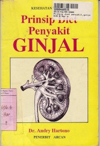 Prinsip Diet Penyakit Ginjal