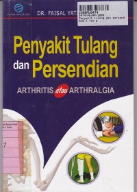 Penyakit Tulang dan Persendian ( Arthritis atau Arthralgia )