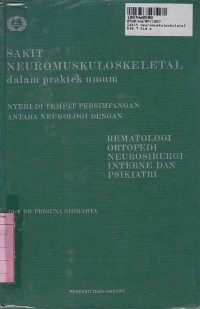 Sakit Neuromuskuloskeletal Dalam Praktek Umum