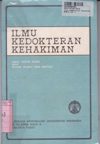 Ilmu Kedokteran Kehakiman