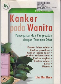 Kanker Pada Wanita: Pencegahan dan Pengobatan Dengan Tanaman Obat