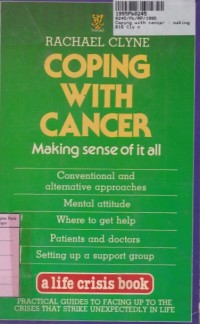 Copyng with Cancer: Making Sense of It All