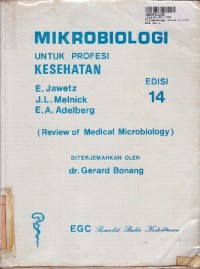 Mikrobiologi untuk Profesi Kesehatan