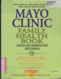 Mayo Clinic: Family Health Book