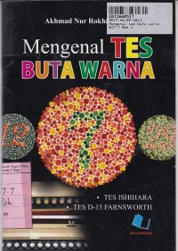 Mengenal Tes Buta Warna