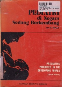 Prioritas Pediatri di Negara Sedang Berkembang