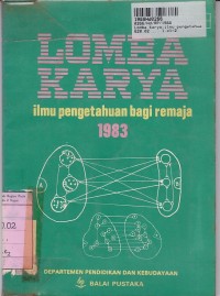 Lomba Karya Ilmu Pengetahuan Bagi Remaja 1983