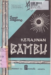 Kerajinan Bambu