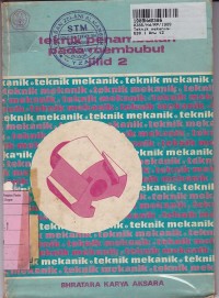 Teknik Penambatan pada Membubut  [Jilid 2]: Teknik Mekanis untuk Pend. Kejuruan Lanjutan