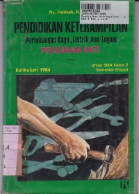 Pendidikan Ketrampilan: Pertukangan Kayu