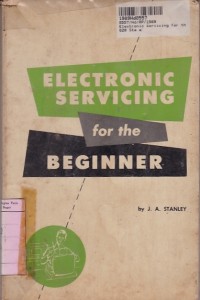 Electronic Servicing for the Beginner