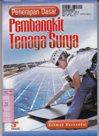 Penerapan Dasar Pembangkit Tenaga Surya