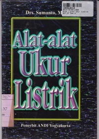 Alat-alat Ukur Listrik