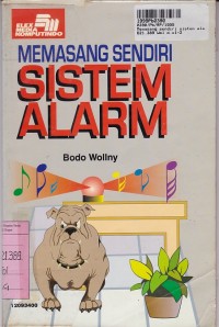 Memasang Sendiri Sistem Alarm