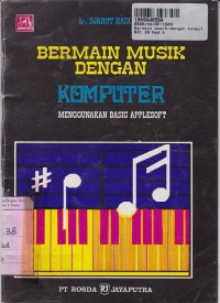 Bermain Musik dengan Komputer: Menggunakan Basic Applesoft