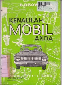 Kenalilah Mobil Anda