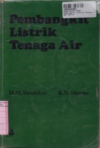 Pembangkit Listrik Tenaga Air