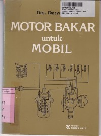 Motor Bakar untuk Mobil: untuk STM/PT/Umum