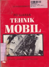 Pelajaran Tehnik Mobil