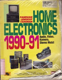 Panduan Lengkap Tahunan Home Electronics 1990-1991