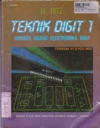 Tehnik digit: Kursus Dasar Elektronika Digit