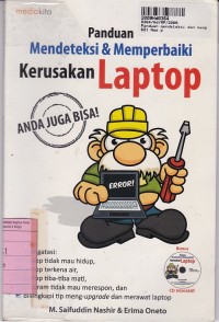 Panduan Mendeteksi dan Memperbaiki Kerusakan Laptop