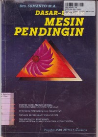 Dasar-dasar Mesin Pendingin