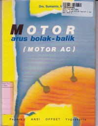 Motor Arus Bolak Balik (Motor AC)