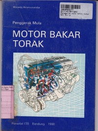 Penggerak Mula Motor Bakar Torak