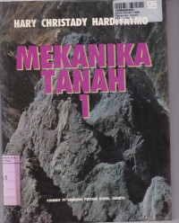 Mekanika Tanah [Jilid 1]