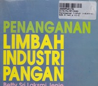 Penanganan Limbah Industri Pangan