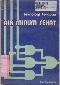 Teknologi Terapan Air Minum Sehat