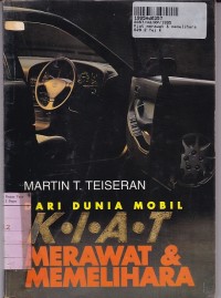 Dari Dunia Mobil: Kiat Merawat & Memelihara