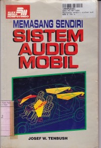 Memasang Sendiri Sistem Audio Mobil