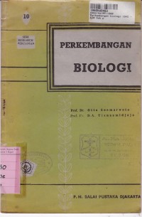 Perkembangan Biologi 1945 -1965