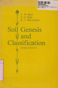 Soil Genesis and Classification