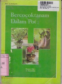 Bercocok Tanaman Dalam Pot