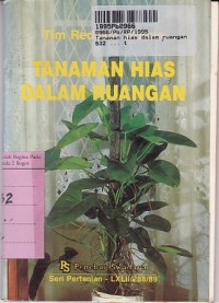 Tanaman Hias dalam Ruangan