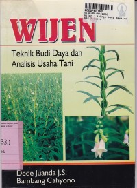 Wijen: Teknik Budi Daya dan Analisis Usaha Tani