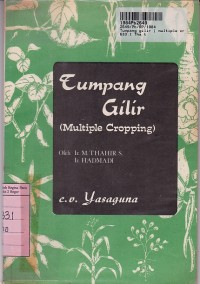 Tumpang Gilir [Multiple Cropping]