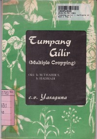 Tumpang Gilir ( Multiple Cropping )