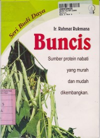 Seri Budi Daya: Buncis