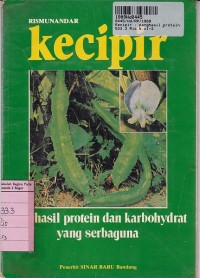 Kecipir: Penghasil Protein dan Karbohydrat yang Serbaguna