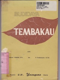 Budidaya Tembakau